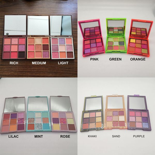 горячая brand new eyes макияж beauty palette mini 9 цветов eyeshadow палитры 12 модели dhl free
горячая brand new eyes макияж beauty palette mini 9 цветов eyeshadow палитры 12 модели dhl free
