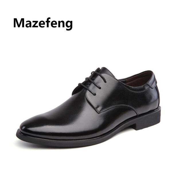 dress shoes mazefeng 2021 brand classic man pointed toe mens patent leather black wedding oxford formal big size
dress shoes mazefeng 2021 brand classic man pointed toe mens patent leather black wedding oxford formal big size