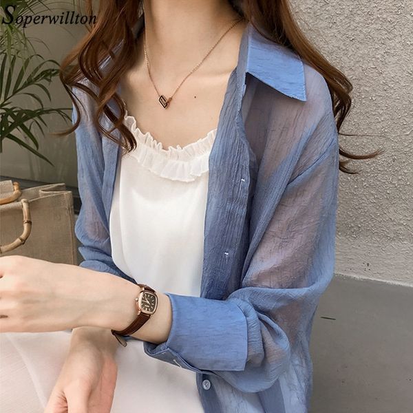 blouse summer kimono cardigan women thin shirt spring long sleeve female transparent blusas sunscreen boyfriend za1 y200622, White
blouse summer kimono cardigan women thin shirt spring long sleeve female transparent blusas sunscreen boyfriend za1 y200622, White