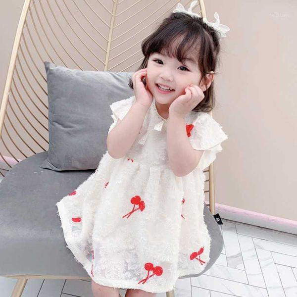 girl's dresses dfxd 2021 toddler clothes girl dress summer korean style short sleeve princess kids costume party vestido 2-7yrs 1, Red;yellow
girl's dresses dfxd 2021 toddler clothes girl dress summer korean style short sleeve princess kids costume party vestido 2-7yrs 1, Red;yellow