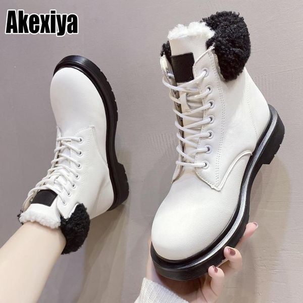 boots thicken plush waterproof snow women's short 2021 white boot warm winter shoes black lace up p500
boots thicken plush waterproof snow women's short 2021 white boot warm winter shoes black lace up p500