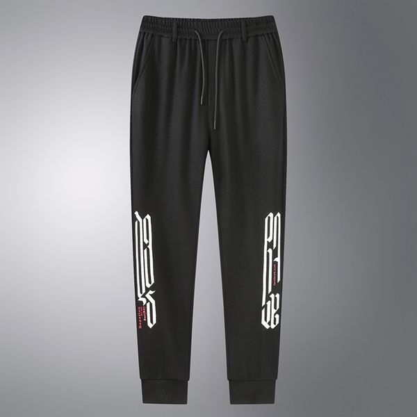 spring and autumn new men's fattening plus size trendy fat casual loose closing casual sports sports pants fat man wei pants ornuy, Blue
spring and autumn new men's fattening plus size trendy fat casual loose closing casual sports sports pants fat man wei pants ornuy, Blue