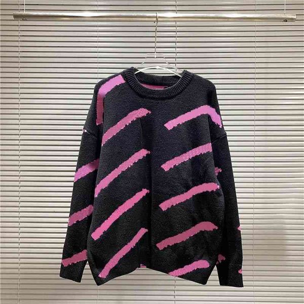 Men's Sweaters Casual Sweater Mens Letter Pattern Winter Tops Fashion Contrast Color 17 Colors Women Autumn Knit Wear RCS8, White;black
Men's Sweaters Casual Sweater Mens Letter Pattern Winter Tops Fashion Contrast Color 17 Colors Women Autumn Knit Wear RCS8, White;black