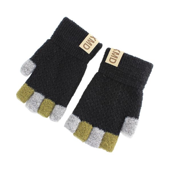 new men' warm winter thicken gloves wool knitted half-finger mittens men fingerless mitt guantes, Blue;gray
new men' warm winter thicken gloves wool knitted half-finger mittens men fingerless mitt guantes, Blue;gray