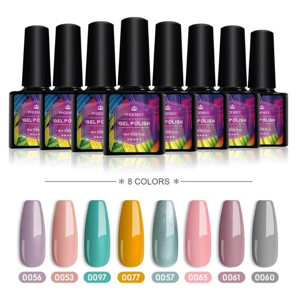 8ml gel nail polish soak off uv varnish gel paint semi permanant uv nail manicure tools art, Red;pink
8ml gel nail polish soak off uv varnish gel paint semi permanant uv nail manicure tools art, Red;pink