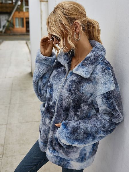 women jacket winter fashion tie-dyed thick warm jackets european and american style womens casual outwear windbreaker 6 colors size s-xl, Black;brown
women jacket winter fashion tie-dyed thick warm jackets european and american style womens casual outwear windbreaker 6 colors size s-xl, Black;brown