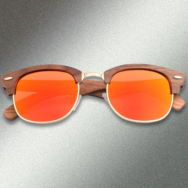 sunglasses men women brand designer fashion ladies semi-rimless mezzanine wooden, White;black
sunglasses men women brand designer fashion ladies semi-rimless mezzanine wooden, White;black