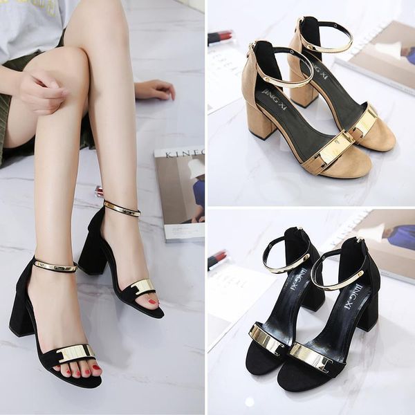 lyxlyh fashion black summer sandals open toe women sandles thick heel shoes gladiator shoes sandales femme 20211 
lyxlyh fashion black summer sandals open toe women sandles thick heel shoes gladiator shoes sandales femme 20211