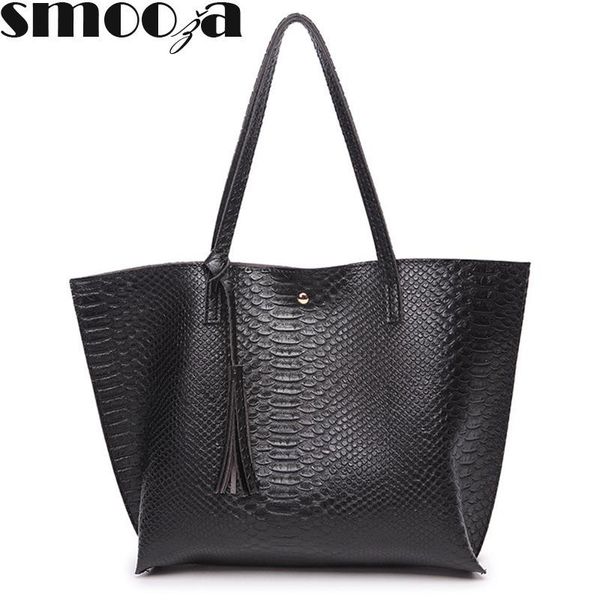 smooza famous women tassel crocodile pattern bags female shoulder bag casual totes leather handbags bolsas women messenger bags
smooza famous women tassel crocodile pattern bags female shoulder bag casual totes leather handbags bolsas women messenger bags