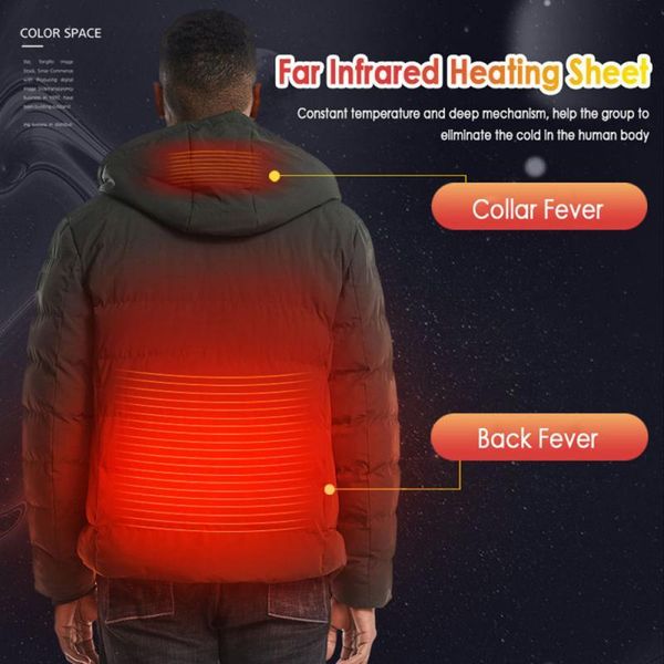 outdoor t-shirts usb heated vest socks electric jacket men women heating coat thermal warm cloth feather winter hiking, Gray;blue
outdoor t-shirts usb heated vest socks electric jacket men women heating coat thermal warm cloth feather winter hiking, Gray;blue