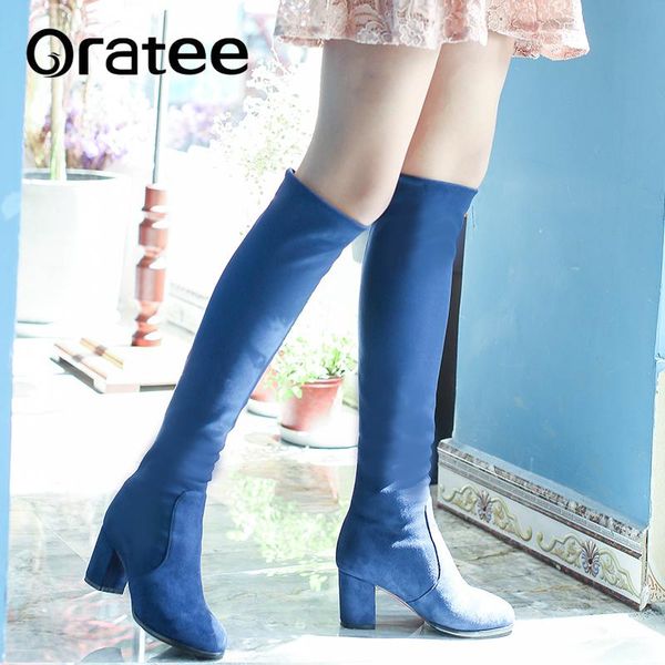 boots 2021 fashion slim over the knee high women women's handmade simple winter thigh shoes woman plus size, Black
boots 2021 fashion slim over the knee high women women's handmade simple winter thigh shoes woman plus size, Black