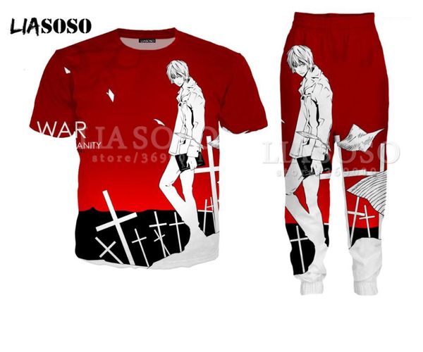 liasoso 2018 3d print t shirt sweatshirt hooded hoodies trousers sweatpants jogger pants suits anime death note x04601, Gray
liasoso 2018 3d print t shirt sweatshirt hooded hoodies trousers sweatpants jogger pants suits anime death note x04601, Gray