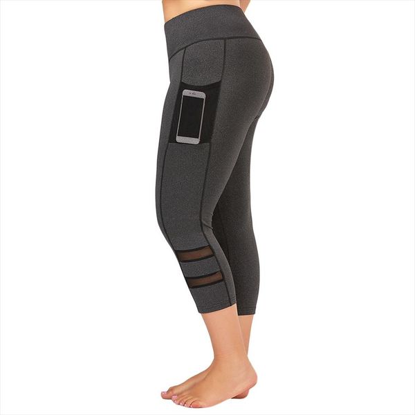 plus size fishnet mesh panel fitness leggings women skinny high elastic waist hollow out pencil pants leggins clothes, Black
plus size fishnet mesh panel fitness leggings women skinny high elastic waist hollow out pencil pants leggins clothes, Black