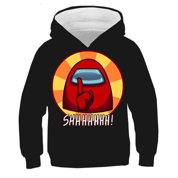 game among us sweatshirt 3d printed hoodies harajuku tracksuit children impostor sudadera hombre anime lounge wear pullover, Black
game among us sweatshirt 3d printed hoodies harajuku tracksuit children impostor sudadera hombre anime lounge wear pullover, Black