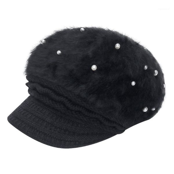 1Pcs Fashion Simple Women Warm Solid Thicken Soft Wool Hat Knitted Windproof Cap Berets Hat With Pearls gorros mujer invierno1, Blue;gray
1Pcs Fashion Simple Women Warm Solid Thicken Soft Wool Hat Knitted Windproof Cap Berets Hat With Pearls gorros mujer invierno1, Blue;gray