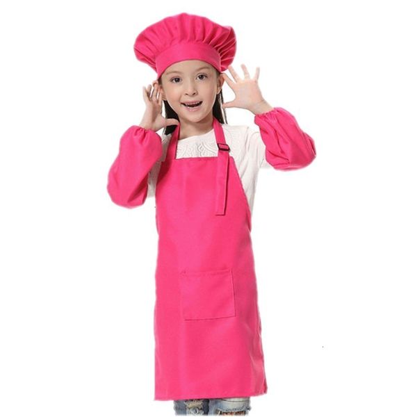 3pcs/set children kitchen waists 12 colors kids aprons with sleeve and chef hats for painting cooking baking 8 nriml
3pcs/set children kitchen waists 12 colors kids aprons with sleeve and chef hats for painting cooking baking 8 nriml