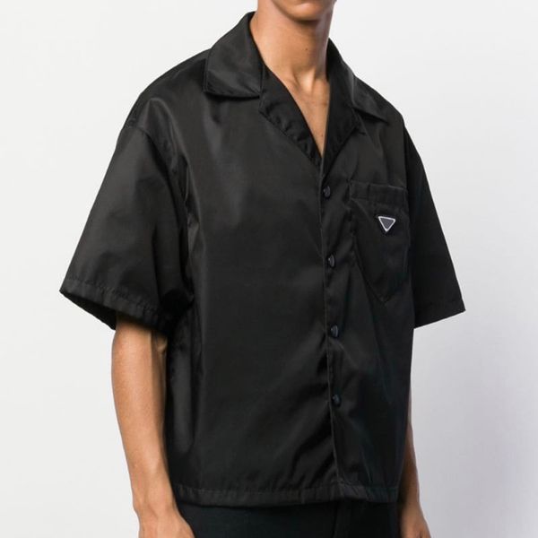 2020fw triangle black shirt jacket summer short sleeve tee fashion casual street loose outwear jacket hflscs051, White;black
2020fw triangle black shirt jacket summer short sleeve tee fashion casual street loose outwear jacket hflscs051, White;black