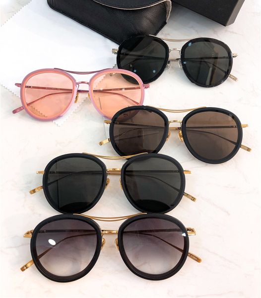 designer women sunglasses 809 fashion retro round frame glasses matte plate design trend avant-garde style eyewear uv protection, White;black
designer women sunglasses 809 fashion retro round frame glasses matte plate design trend avant-garde style eyewear uv protection, White;black