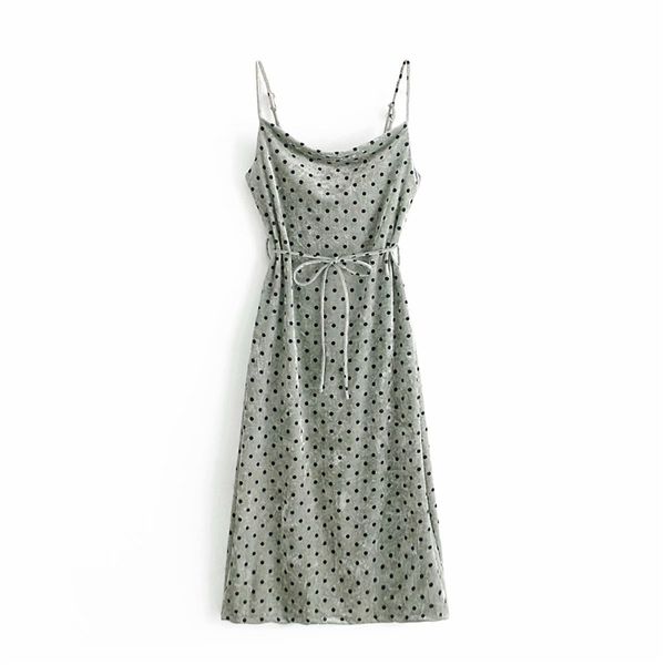 2021 new elegant women green velvet dot dresses fashion ladies slim strap long dress sweet female sashes vestidos fulk, Black;gray
2021 new elegant women green velvet dot dresses fashion ladies slim strap long dress sweet female sashes vestidos fulk, Black;gray