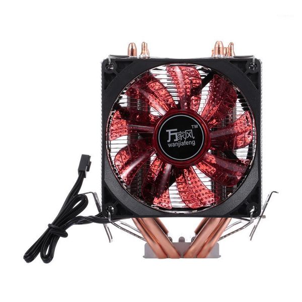 2 fans 4 heatpipe cpu cooler fan heatsink quiet heatsink radiator support for amd/775/115x1
2 fans 4 heatpipe cpu cooler fan heatsink quiet heatsink radiator support for amd/775/115x1