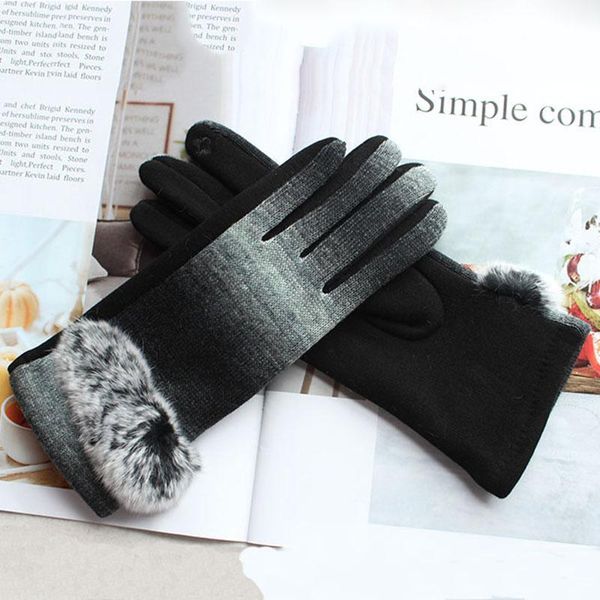 women' cotton knitted gloves, thin touch screen elastic hand repair, black plus fur, spring and autumn warmth, Blue;gray
women' cotton knitted gloves, thin touch screen elastic hand repair, black plus fur, spring and autumn warmth, Blue;gray