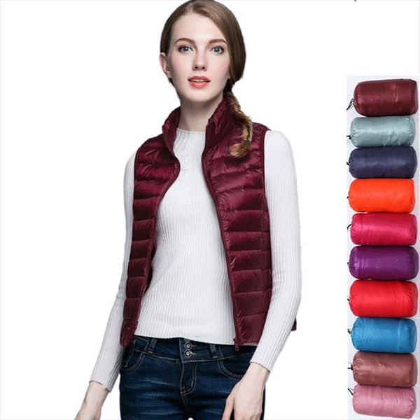 winter women 90% white duck down vest womens ultra light duck down vest jacket autumn winter sleeveless coat autumn, Black
winter women 90% white duck down vest womens ultra light duck down vest jacket autumn winter sleeveless coat autumn, Black