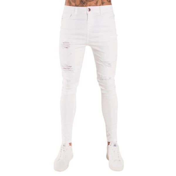 men's jeans hip-hop hole ripped fashion big size brand jeans skinny stretch slim fit pants, Blue
men's jeans hip-hop hole ripped fashion big size brand jeans skinny stretch slim fit pants, Blue