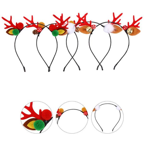 4pcs christmas hairbands practical adorable decorative hairband antler headbands christmas supplies for party stage home
4pcs christmas hairbands practical adorable decorative hairband antler headbands christmas supplies for party stage home