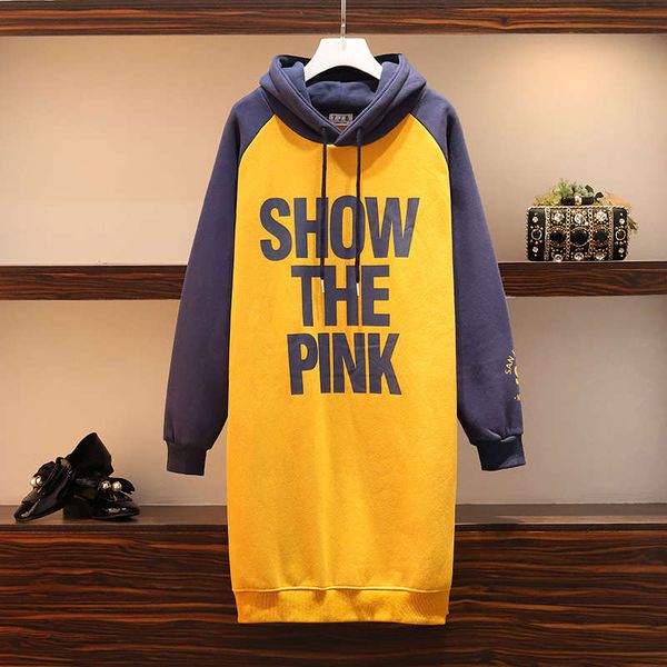large women's wear fall / winter 2020 new style fat sister looks thin and loose, 200kg plush sweater dress, Black
large women's wear fall / winter 2020 new style fat sister looks thin and loose, 200kg plush sweater dress, Black