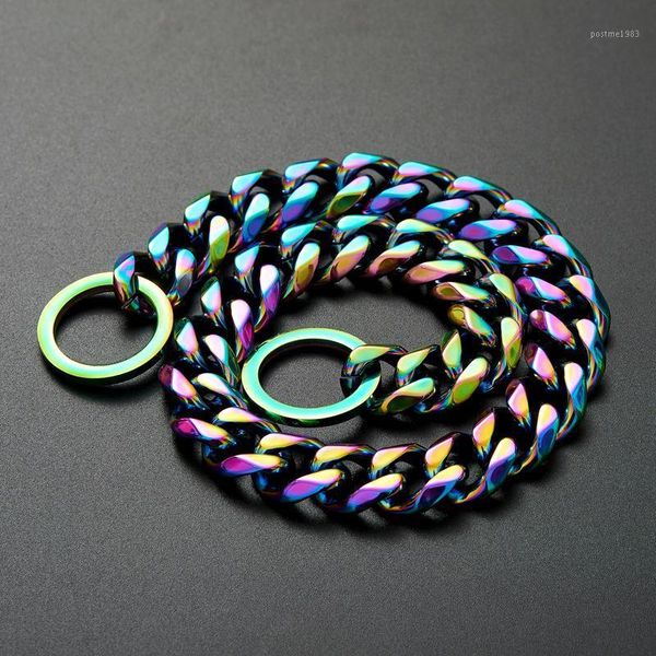 18k colorful plated stainless steel dog collar and leash choke chain for large dogs pitbull rottweiler pet stuff accessories1
18k colorful plated stainless steel dog collar and leash choke chain for large dogs pitbull rottweiler pet stuff accessories1