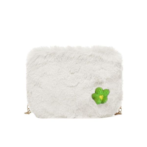 bag women fashion plush zipper handbag messenger casual flower chain shoulder bags popular wild trend simple female daily bag
bag women fashion plush zipper handbag messenger casual flower chain shoulder bags popular wild trend simple female daily bag