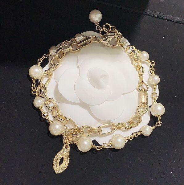 fashion woman pearl bracelet retro trend bracelet brass gold bracelet charm jewelry gift supply, Black
fashion woman pearl bracelet retro trend bracelet brass gold bracelet charm jewelry gift supply, Black