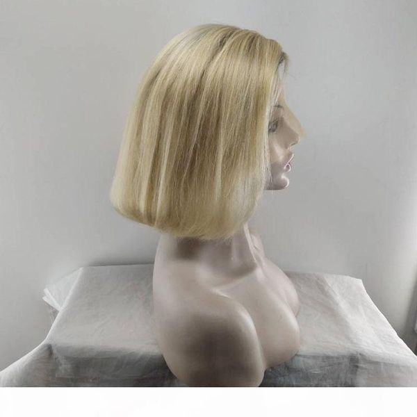 human hair 1b 613 ombre blonde wig front lace human hair bob cut wigs full lace wigs with left side part, Black;brown
human hair 1b 613 ombre blonde wig front lace human hair bob cut wigs full lace wigs with left side part, Black;brown