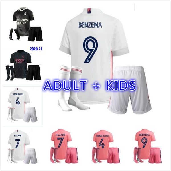 kids kit 2020 2021 real madrid hazard soccer jersey 20 21 real madrid black benzema sergio ramos kroos football jerseys maillot set, Black;yellow
kids kit 2020 2021 real madrid hazard soccer jersey 20 21 real madrid black benzema sergio ramos kroos football jerseys maillot set, Black;yellow