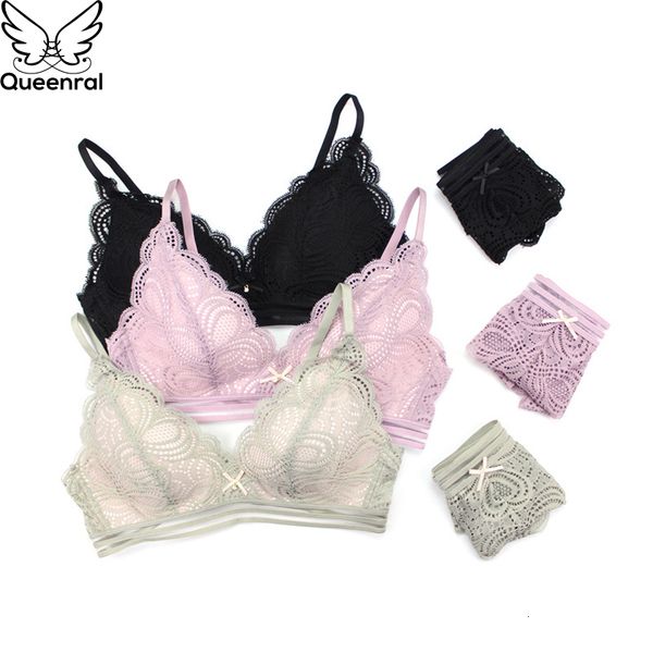 queenral 32-38 ab cup bra set for women underwear lingerie set thin cup wireless bra and panty lace embroidery flora female set, Red;black
queenral 32-38 ab cup bra set for women underwear lingerie set thin cup wireless bra and panty lace embroidery flora female set, Red;black