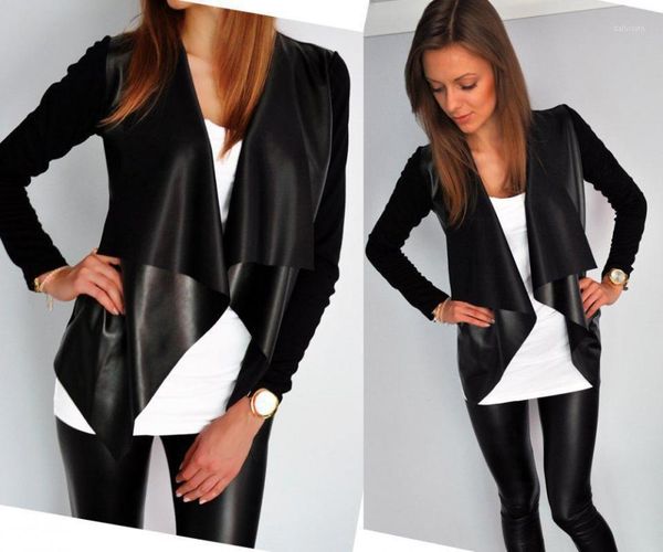 women's pu leather jackets female bomber coats outwear slim black short coats1, Black;brown
women's pu leather jackets female bomber coats outwear slim black short coats1, Black;brown