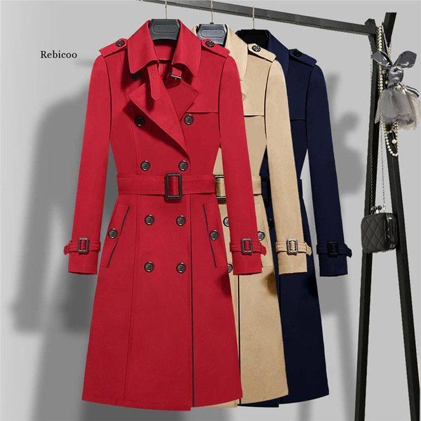 spring women double breasted long trench coats khaki slim belt cloak windbreaker female plus size s-5xl outerwears 1026, Tan;black
spring women double breasted long trench coats khaki slim belt cloak windbreaker female plus size s-5xl outerwears 1026, Tan;black
