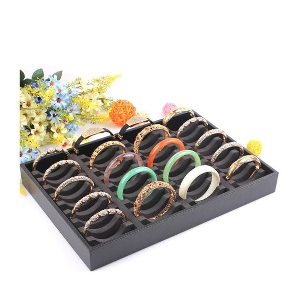40 grids bangles show case jewelry display accessories holder black box for jewellery rack bracelets holder fashion design 5hncx
40 grids bangles show case jewelry display accessories holder black box for jewellery rack bracelets holder fashion design 5hncx