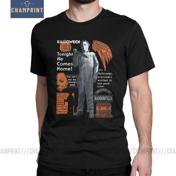 sport michael myers halloween mask and drips t shirt scary movie horror man's t shirts cotton short sleeved t-shirts
sport michael myers halloween mask and drips t shirt scary movie horror man's t shirts cotton short sleeved t-shirts