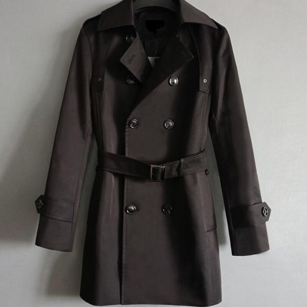 men's trench coats /spring fashion casual mid-length double-breasted lapel cotton jacket personalized customization large size /s-6xl, Tan;black
men's trench coats /spring fashion casual mid-length double-breasted lapel cotton jacket personalized customization large size /s-6xl, Tan;black