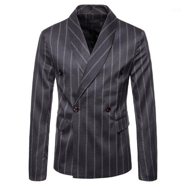 fall 2020 contracted new men's jackets big yards stripe leisure suit1, White;black
fall 2020 contracted new men's jackets big yards stripe leisure suit1, White;black