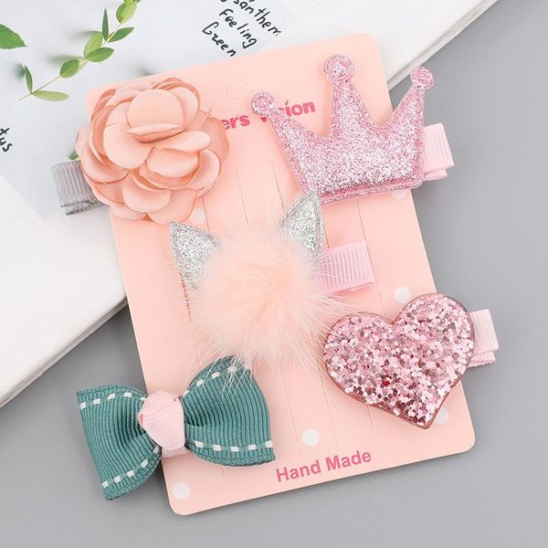 56pc kids children hair clips hair accessories for girls baby hairpin hair barrette pin star heart bow claw clamp hairgrip bbyftg, Black;brown
56pc kids children hair clips hair accessories for girls baby hairpin hair barrette pin star heart bow claw clamp hairgrip bbyftg, Black;brown