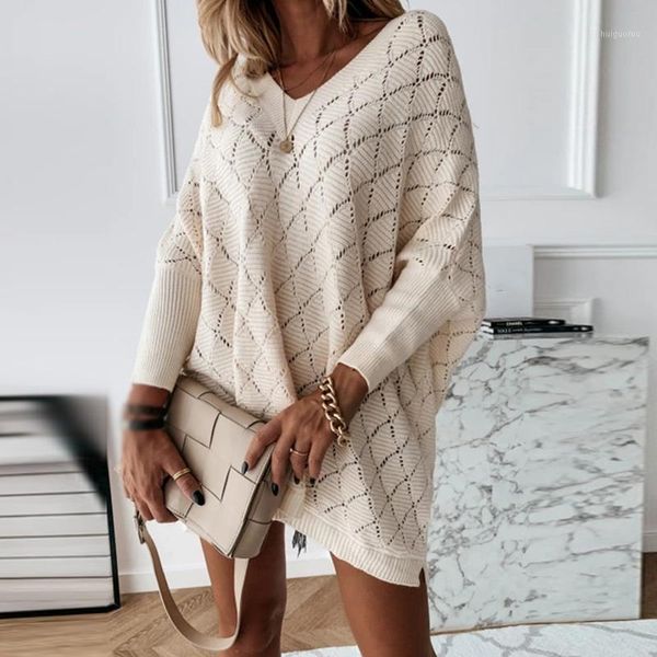 autumn knitted hollow out long sweaters women solid batwing sleeve loose sweater female 2020 winter fashion casual lady pullover1, White;black
autumn knitted hollow out long sweaters women solid batwing sleeve loose sweater female 2020 winter fashion casual lady pullover1, White;black
