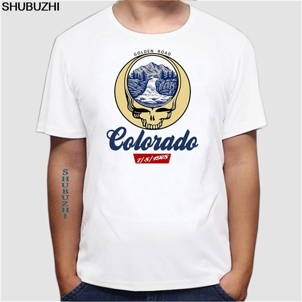 sport men's grateful dead t-shirt- white men t shirts euro size