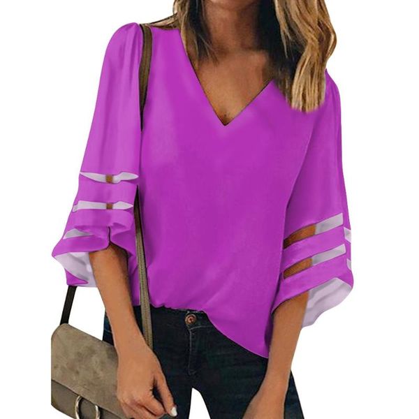 custom pattern classic pure purple chic and stylish printing v neck batwing sleeve tunic blouse loose fit casual shirts chiffon, White
custom pattern classic pure purple chic and stylish printing v neck batwing sleeve tunic blouse loose fit casual shirts chiffon, White