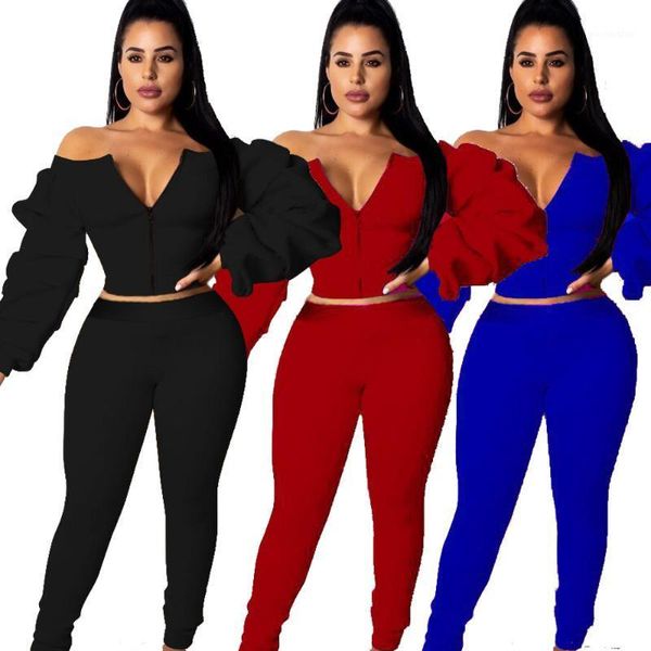 83y888 autumn winter women casual home solid one shoulder navel two piece set and pants tracksuit sweatsuit outfits1, Gray
83y888 autumn winter women casual home solid one shoulder navel two piece set and pants tracksuit sweatsuit outfits1, Gray