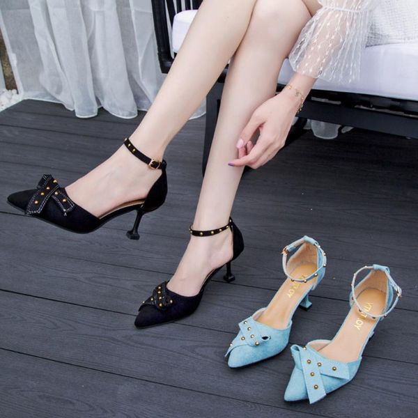 women's casual flock rivet pointed toe pumps high heel thin heel shoes chaussure femme talon aiguilles pvc #3, Black
women's casual flock rivet pointed toe pumps high heel thin heel shoes chaussure femme talon aiguilles pvc #3, Black