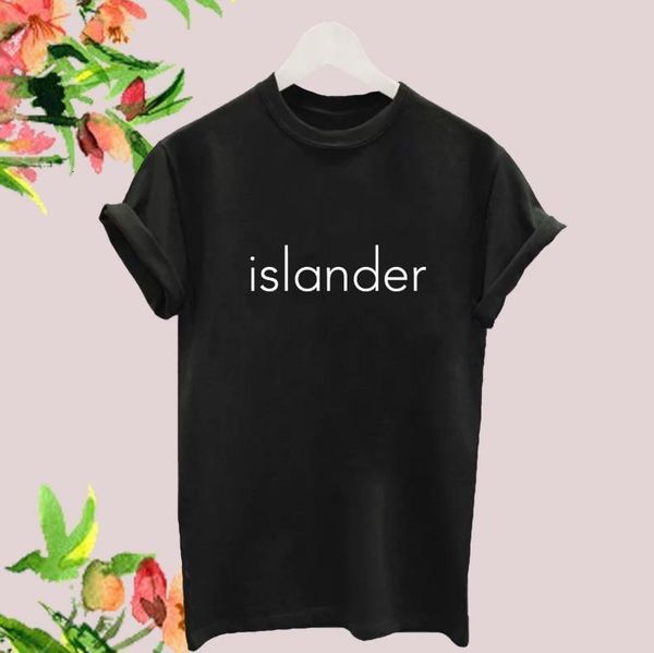 islander love island print women tshirt cotton casual funny t shirt for lady yong girl tee hipster drop ship s-403, White
islander love island print women tshirt cotton casual funny t shirt for lady yong girl tee hipster drop ship s-403, White
