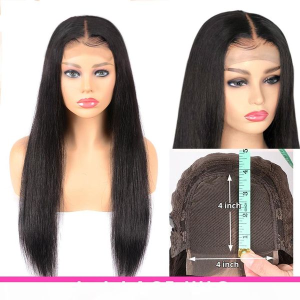 4*4 lace closure frontal wigs straight remy human hair wigs for black women 130% density lace wig with baby hair angelawigs, Black;brown
4*4 lace closure frontal wigs straight remy human hair wigs for black women 130% density lace wig with baby hair angelawigs, Black;brown