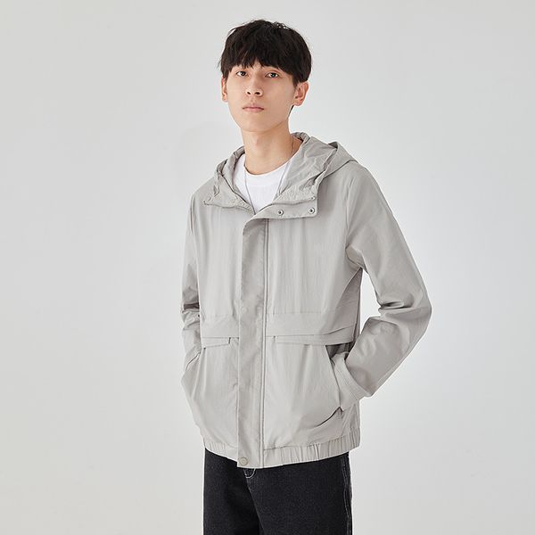 yezhi menswear autumn 2020 new loose hooded casual coat korean youth trend large solid color coat, Black;brown
yezhi menswear autumn 2020 new loose hooded casual coat korean youth trend large solid color coat, Black;brown